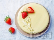 Рецепта Торта Бял шоколад